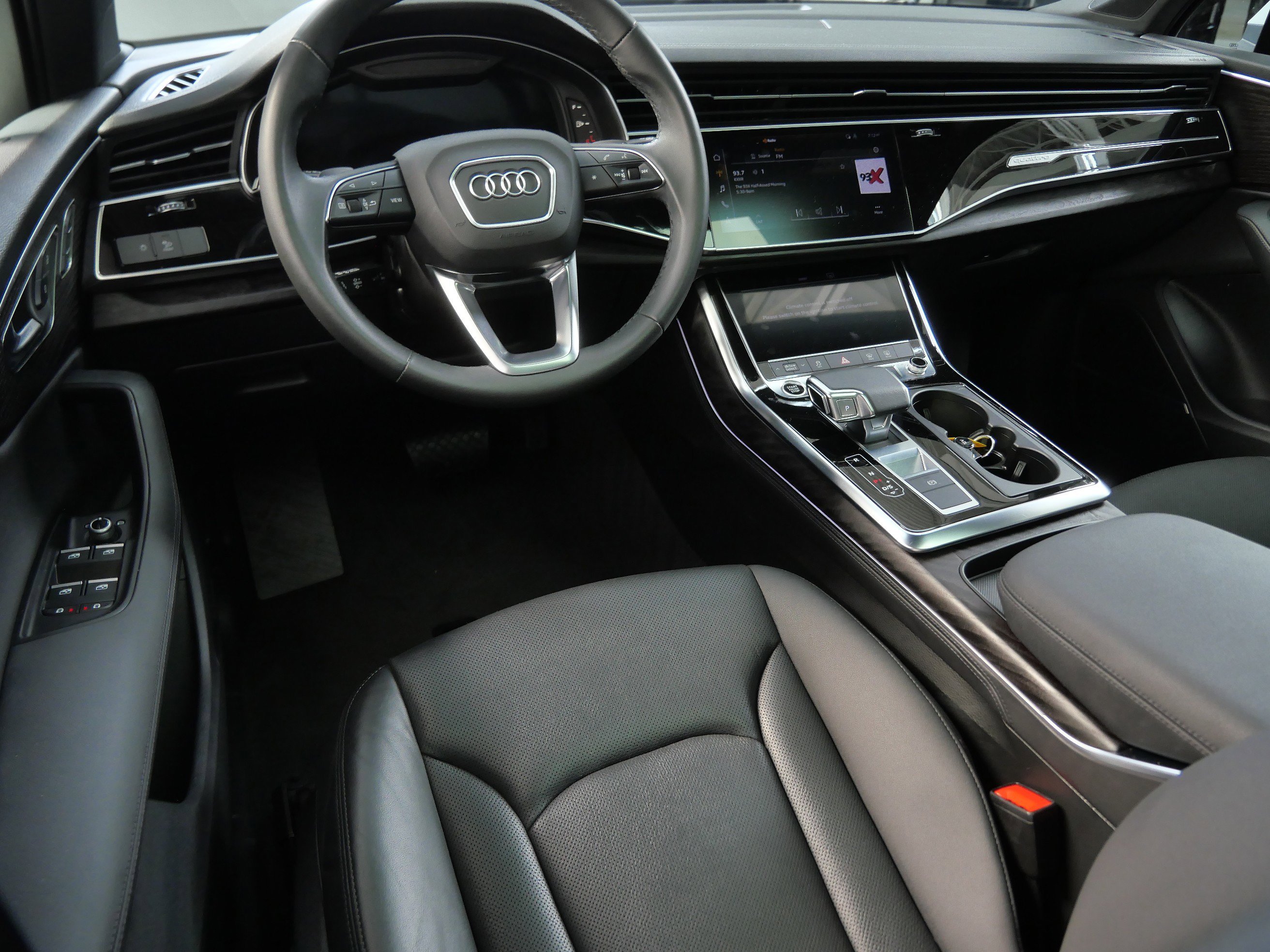 Used 2023 Audi Q7 Premium Plus with VIN WA1LCBF7XPD004283 for sale in Minnetonka, Minnesota