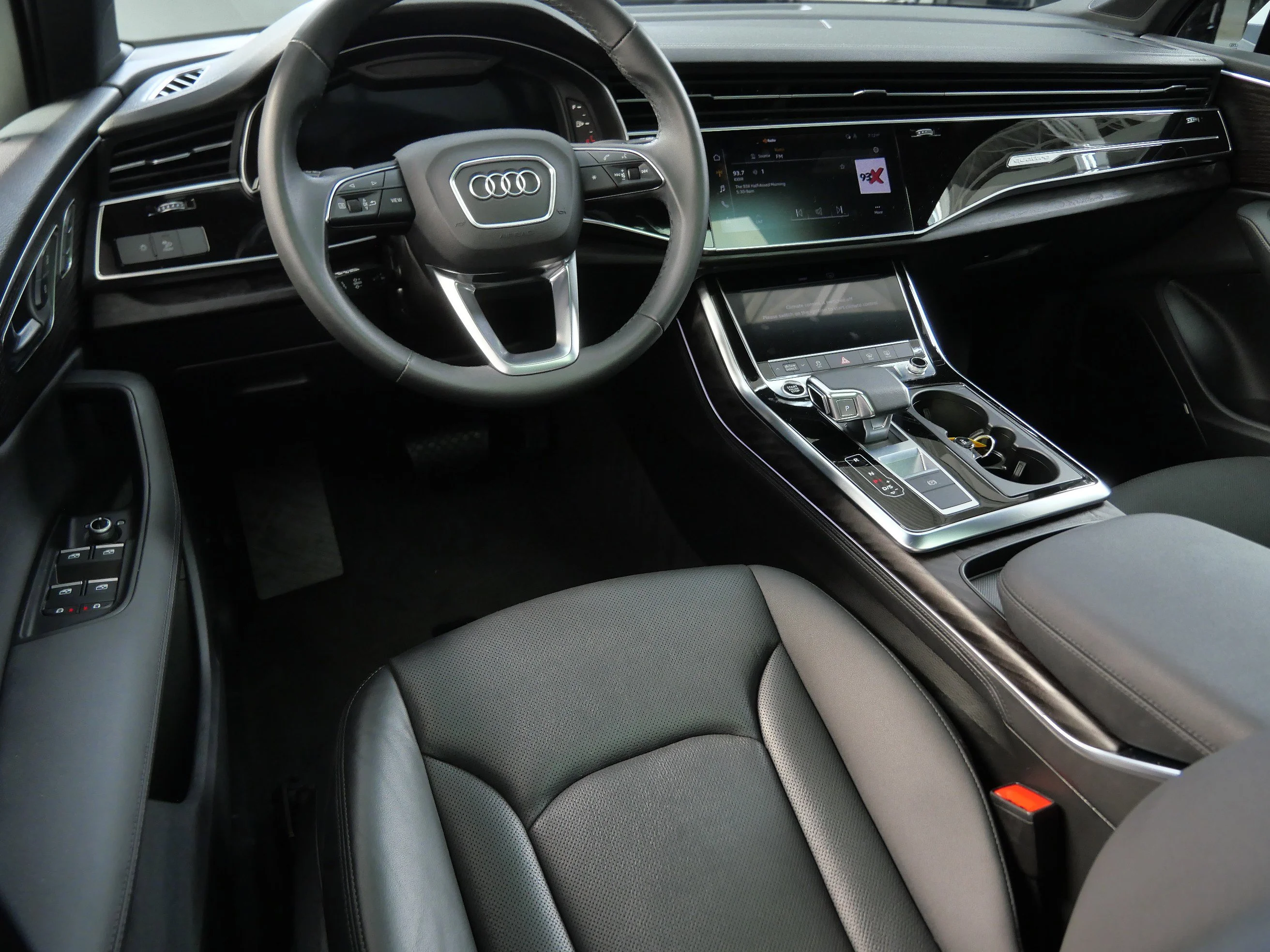 Used 2023 Audi Q7 Premium Plus with VIN WA1LCBF7XPD004283 for sale in Minnetonka, Minnesota