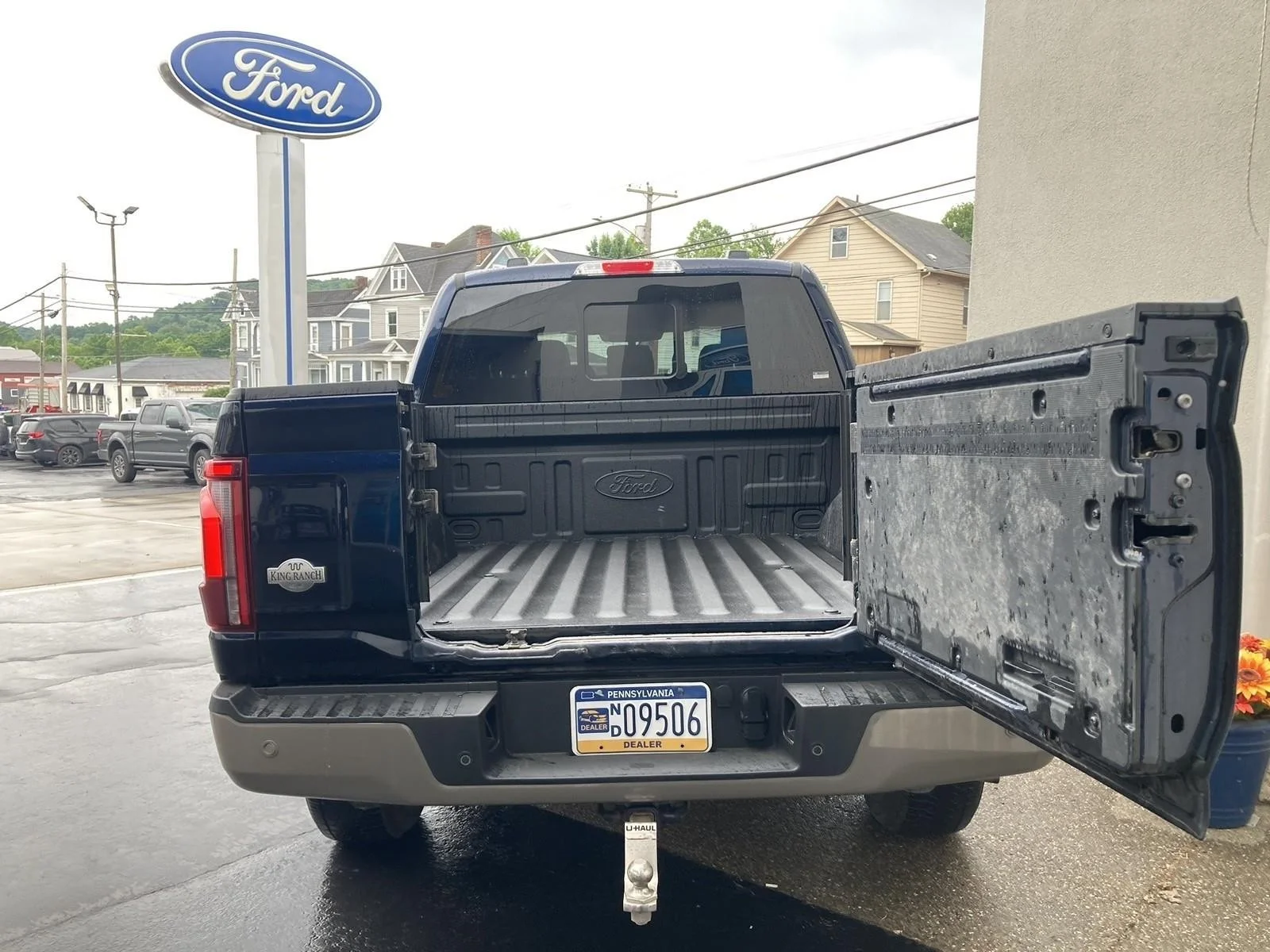 Certified Used 2025 Blue Ford King Ranch image 6