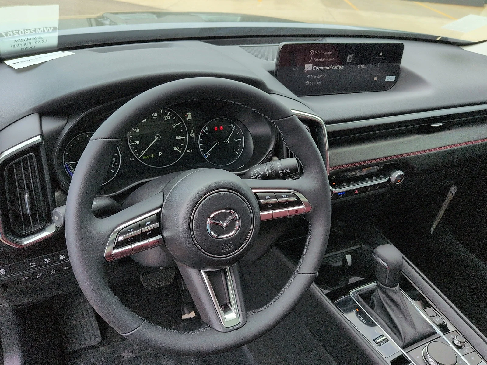New 2026 Polymetal Gray Metallic Mazda Premium Plus image 9