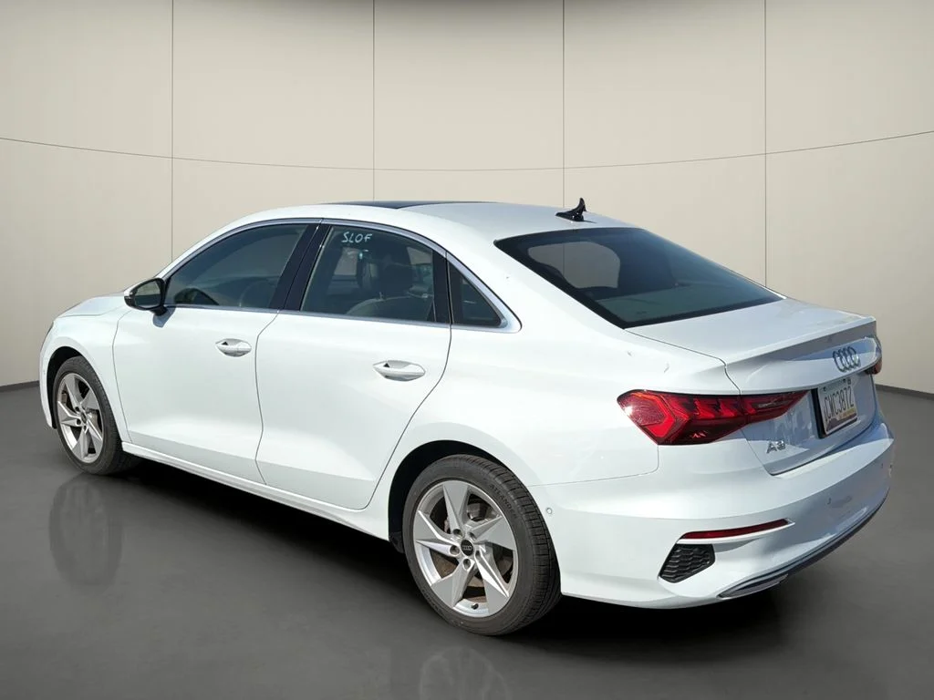 Used 2024 White Audi 40 Premium image 5