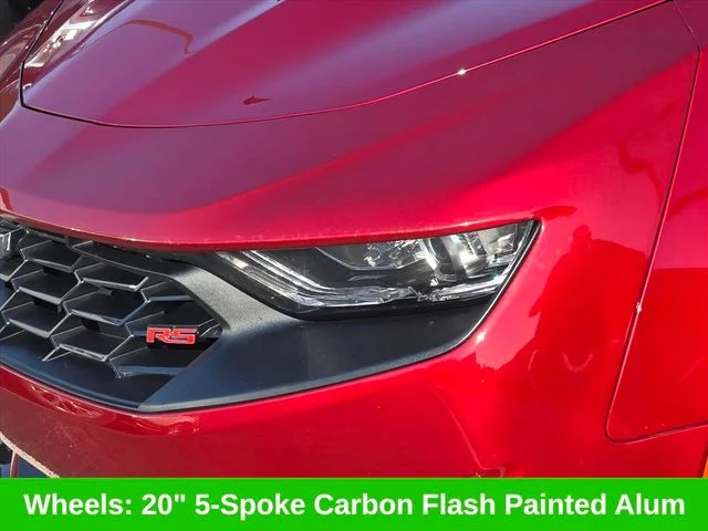 Used 2023 Red Chevrolet 1LT image 32