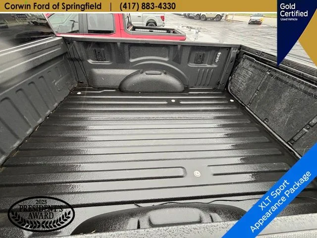Used 2022 Gray Ford XLT image 12