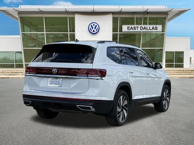 Certified Used 2025 White Volkswagen 2.0T SE w/Technology image 3