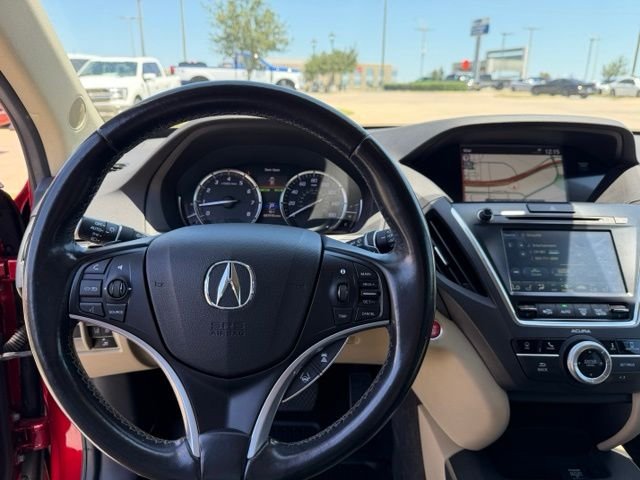 Used 2020 Red Acura Technology image 13