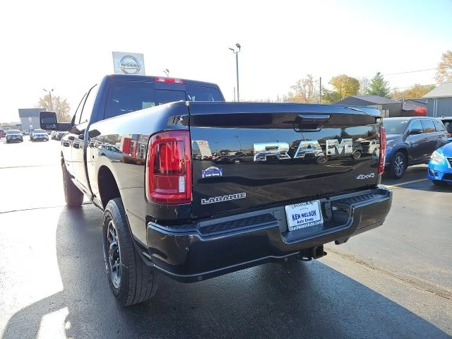 New 2026 Diamond Black Ram Laramie image 7