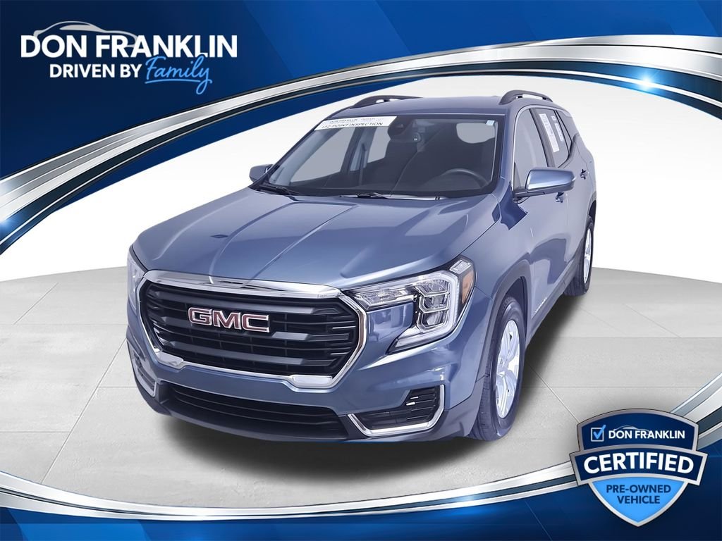 2024 GMC Terrain