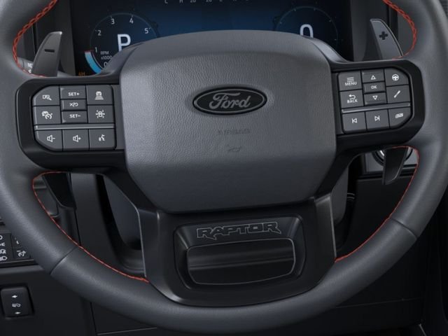 New 2026 Carbonized Gray Metallic Ford Raptor® image 12