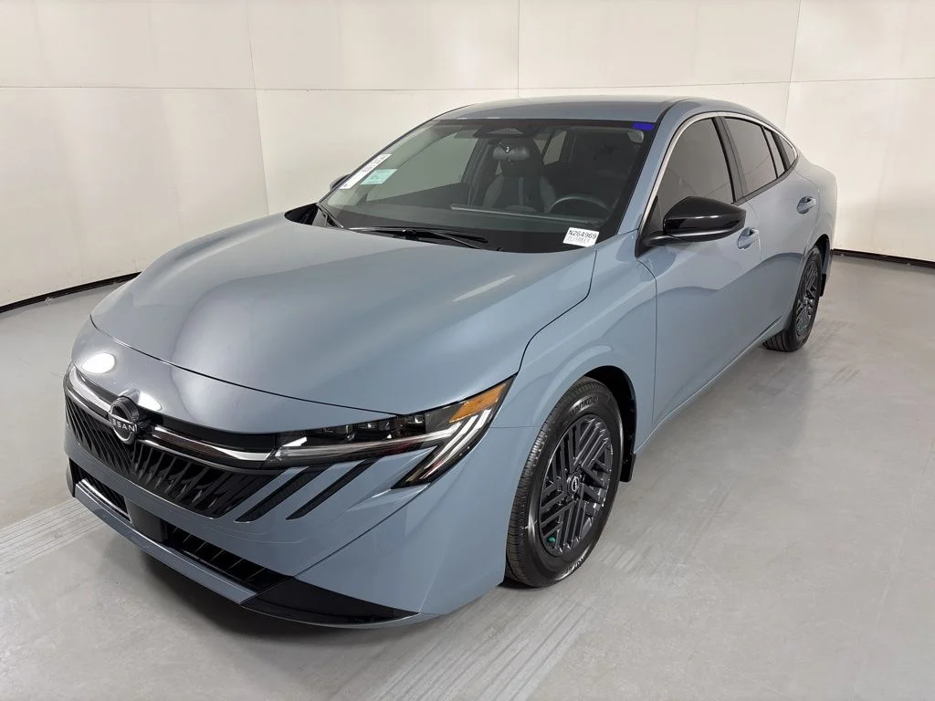 New 2026 Gray Nissan SV image 4