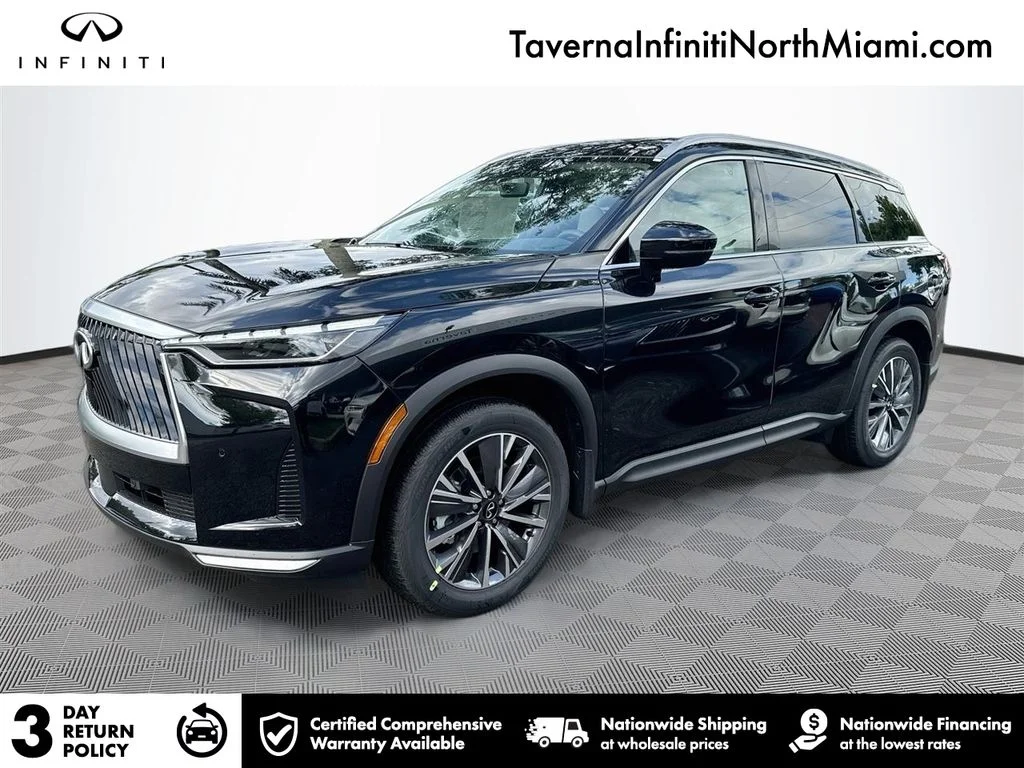 New 2027 MINERAL BLACK INFINITI Luxe FWD image 1