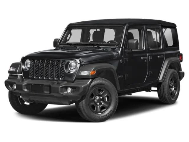 New 2026 Black Clear-Coat Exterior Paint Jeep Sport S image 1