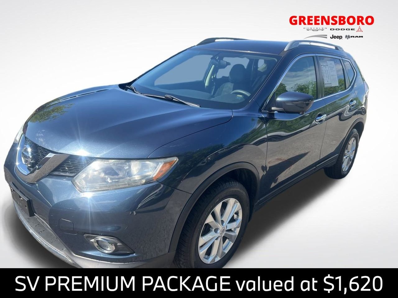 2016 Nissan Rogue SV