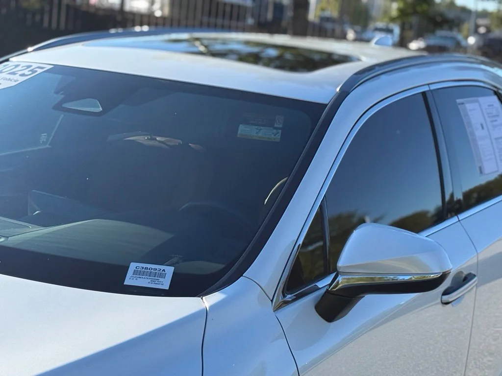 Used 2025 White Lexus 350 Premium image 8