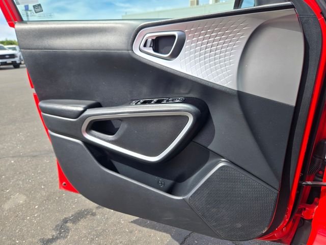 Used 2024 Red Kia LX image 12