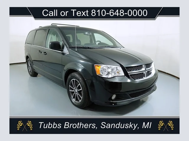 2017 Dodge Grand Caravan SXT