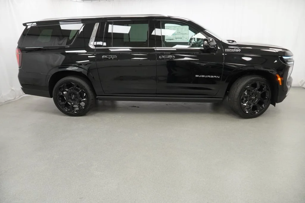New 2026 Black Chevrolet High Country image 6