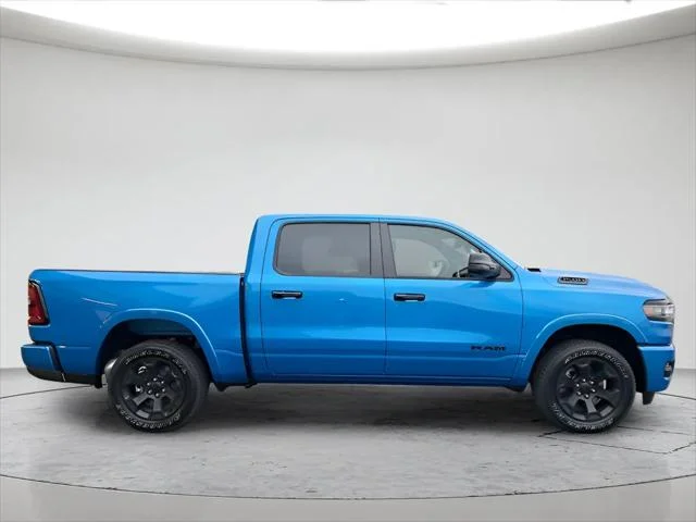 New 2026 Hydro Blue Pearl-Coat Exterior Paint RAM BIG HORN image 6
