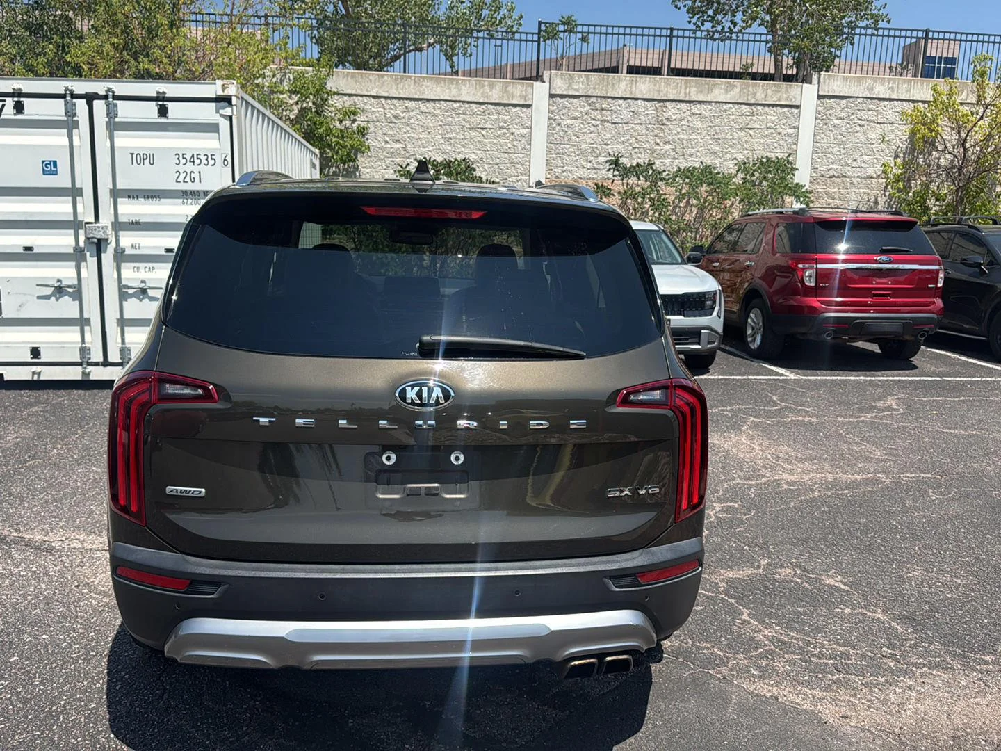 Used 2020 Dark Moss Kia SX image 5