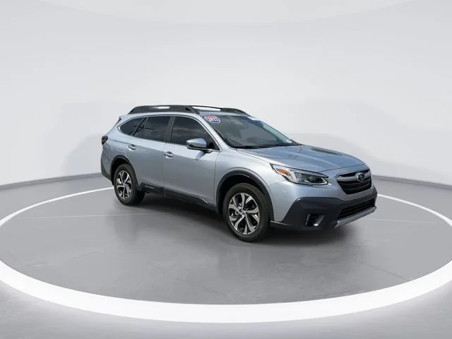 Used 2022 Silver Subaru Limited image 1