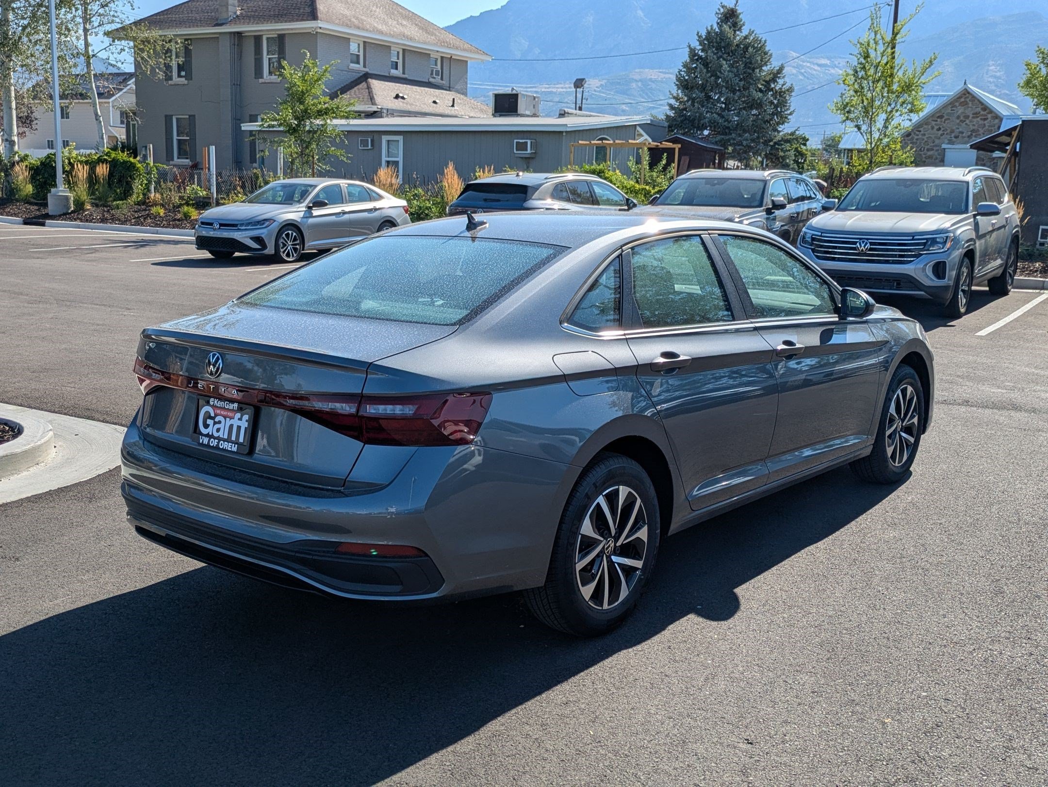 New 2026 Gray Volkswagen S image 3