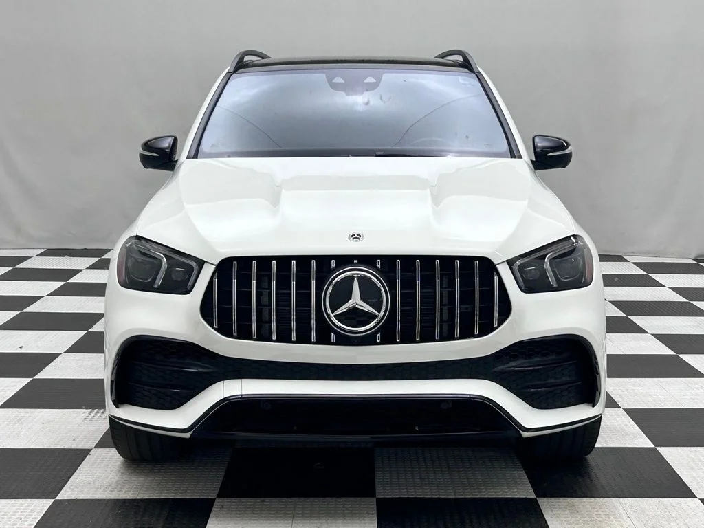 Used 2021 White Mercedes-Benz GLE 53 AMG® image 3