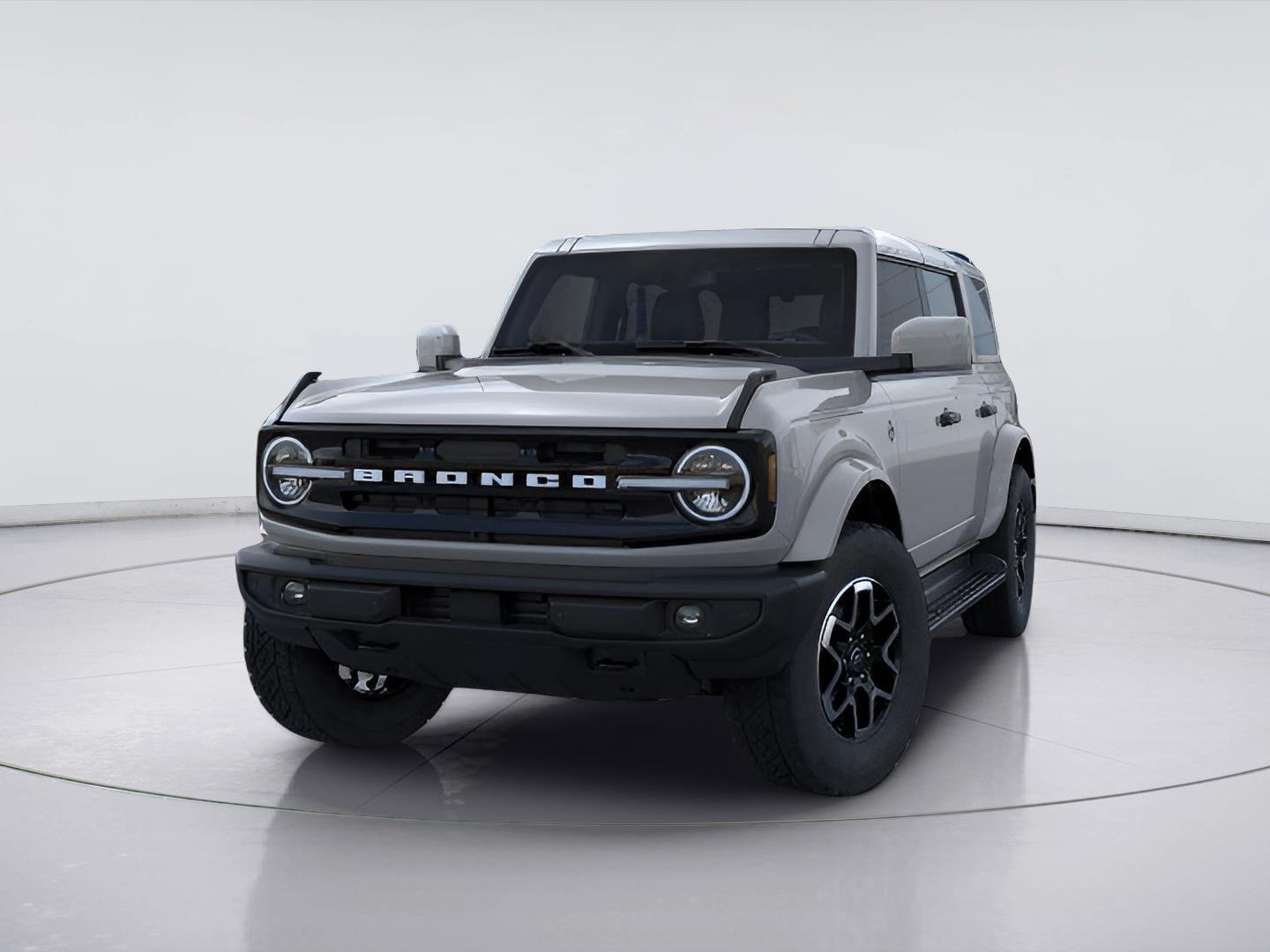 New 2026 Avalanche Gray Ford Outer Banks® image 2