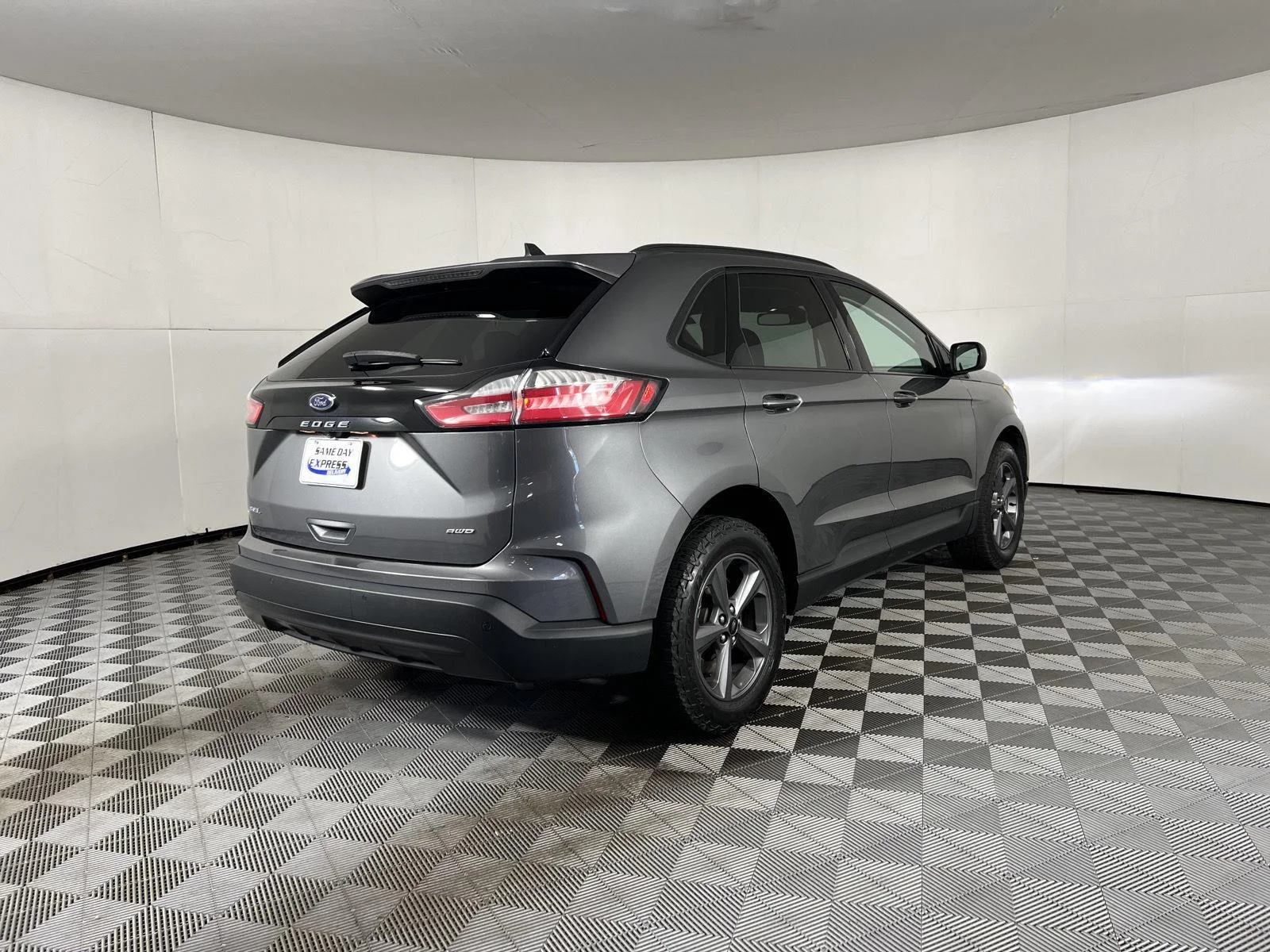 Used 2023 Carbonized Gray Ford SEL image 8