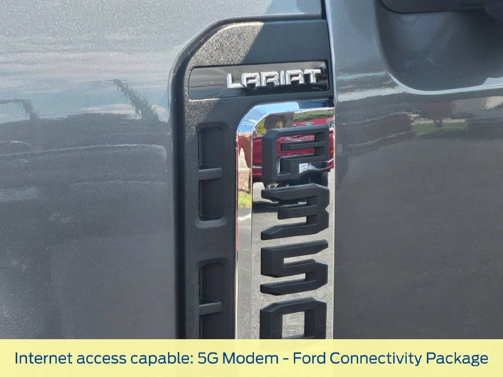 New 2027 Carbonized Gray Metallic Ford F-350® Lariat® image 24