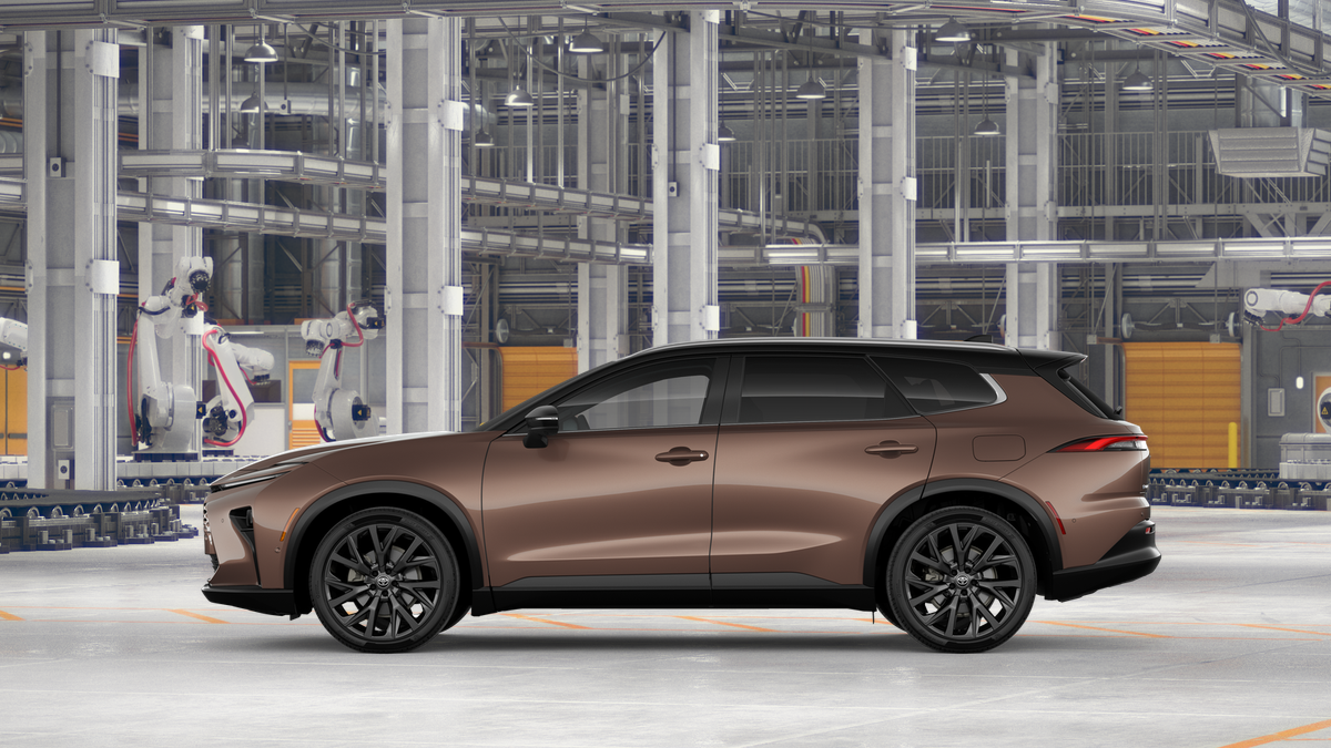 New 2026 Bronze Age with Black roof Toyota Limited image 4