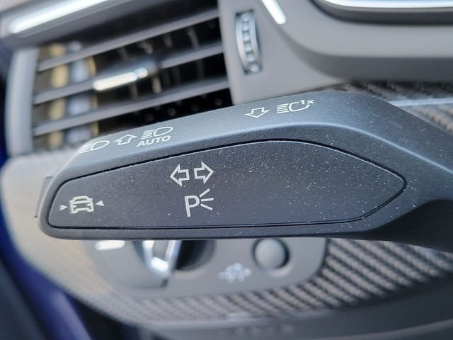 Used 2024 Navarra Blue Metallic Audi Premium Plus image 33