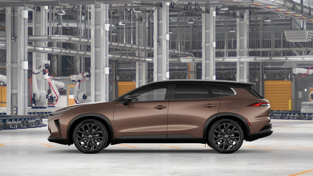 New 2026 Bronze Age with Black roof Toyota Limited image 4