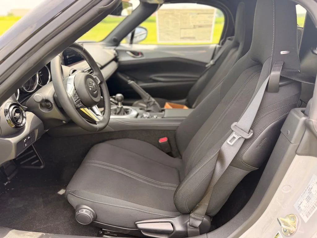 New 2026 Gray Metallic Mazda Club image 9