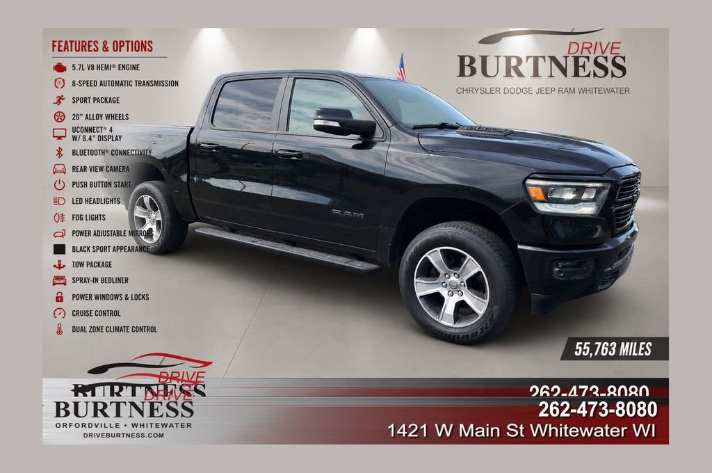 Used 2020 Black Ram Rebel image 1