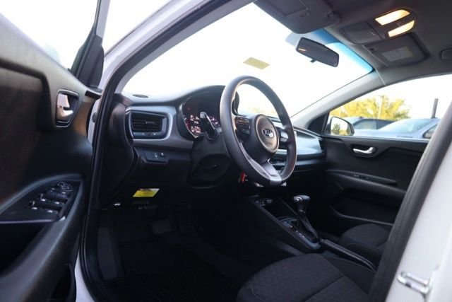 Used 2020 Clear White Kia LX image 16