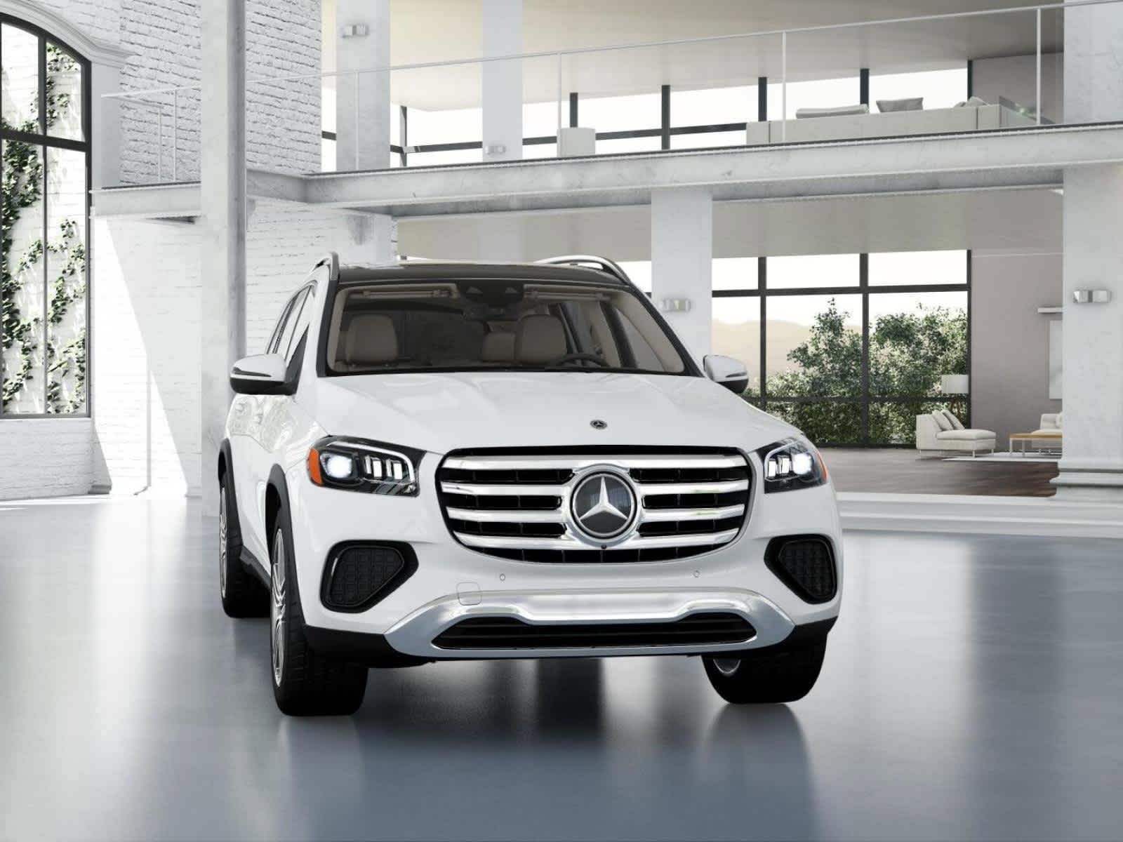 New 2026 Polar White Mercedes-Benz GLS 450 image 8