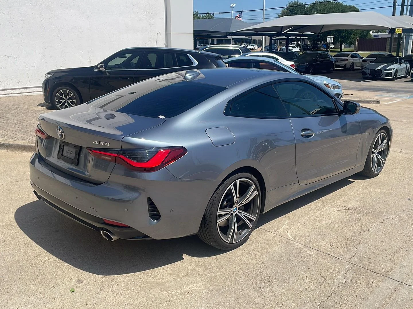 Used 2021 Bluestone Metallic BMW 430i image 3