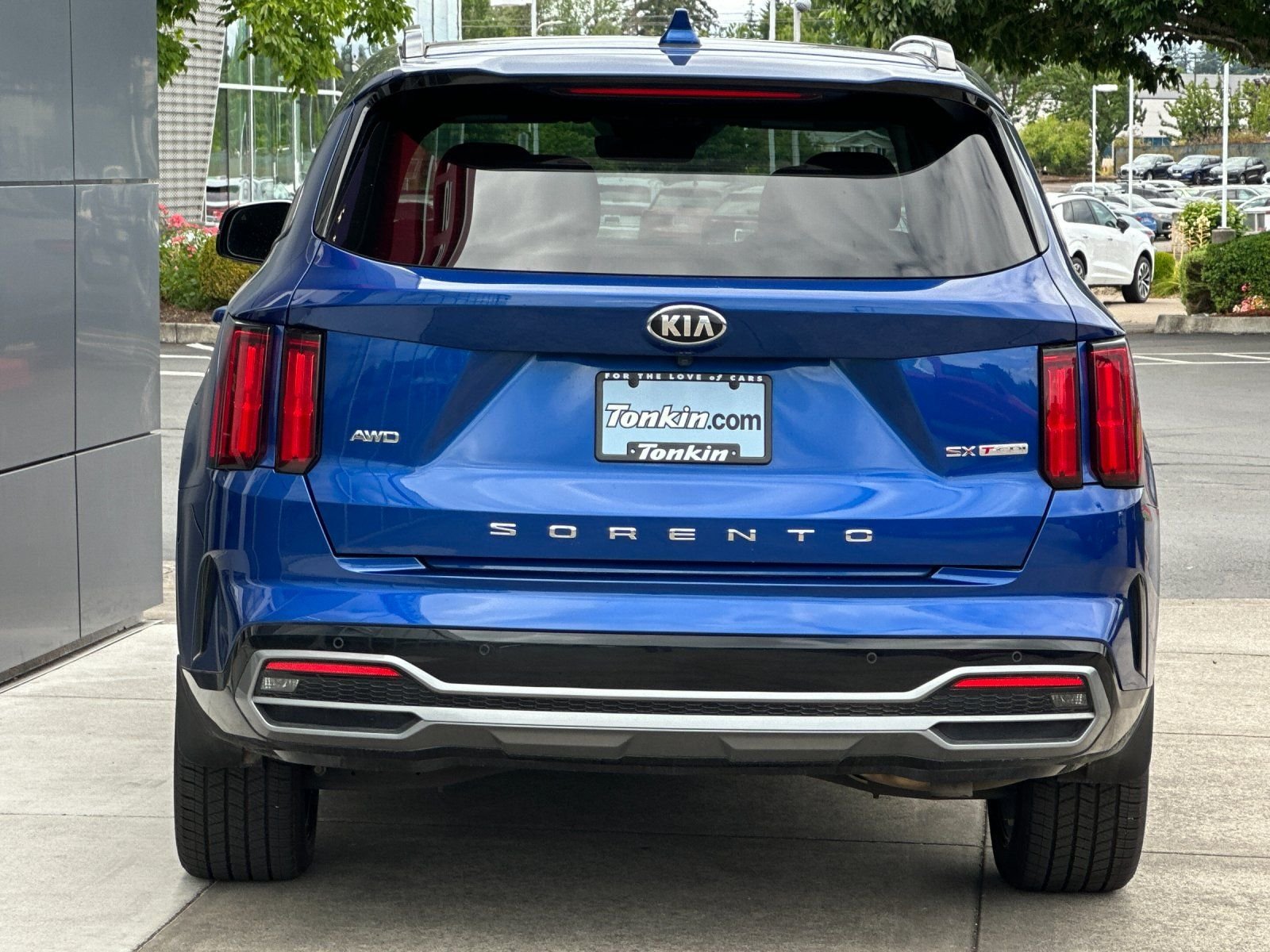 Used 2021 Sapphire Blue Kia SX image 4