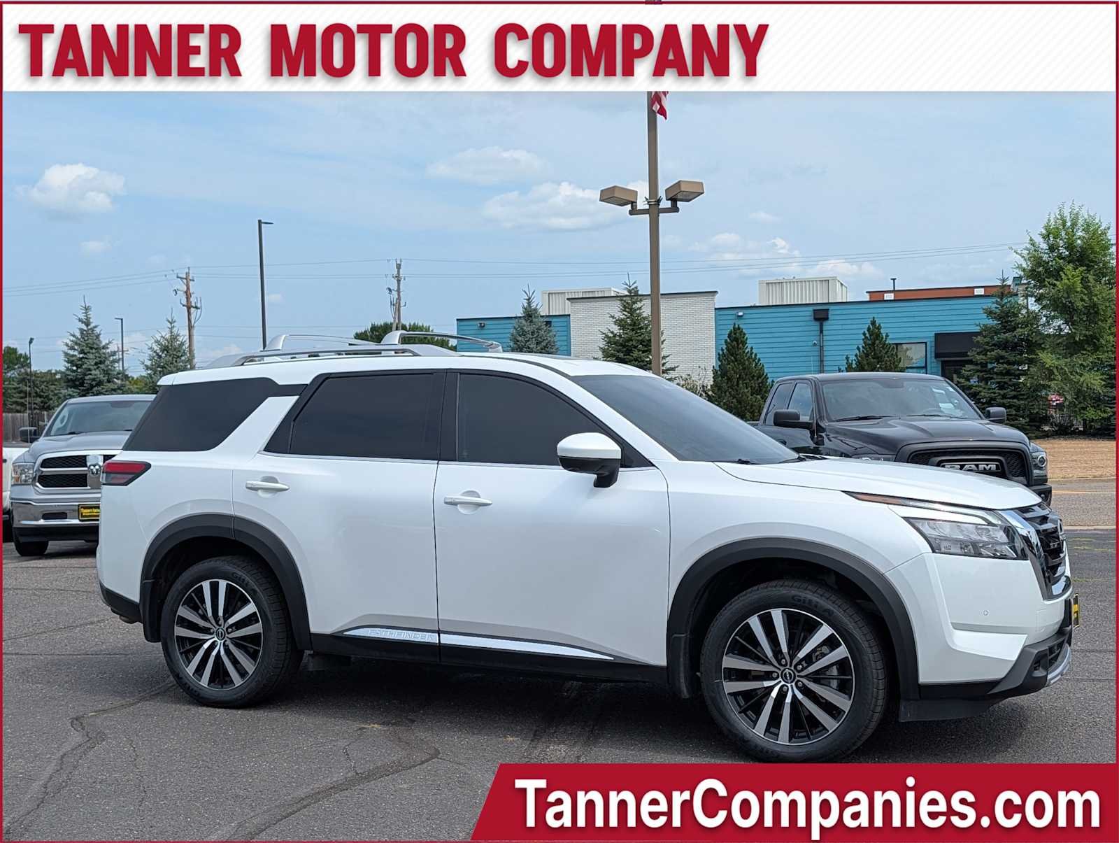 2025 Nissan Pathfinder