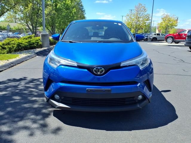 Used 2018 Toyota C-HR XLE Premium with VIN NMTKHMBX3JR002423 for sale in Hartford, CT