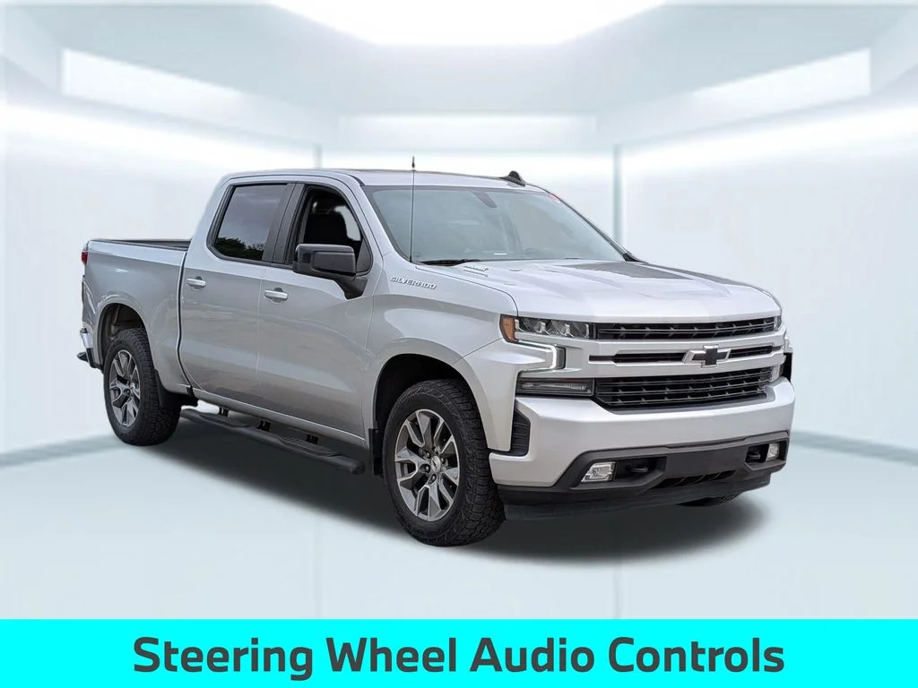 Used 2021 Silver Chevrolet RST image 9