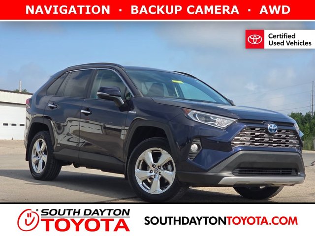 2021 Toyota RAV4 Limited