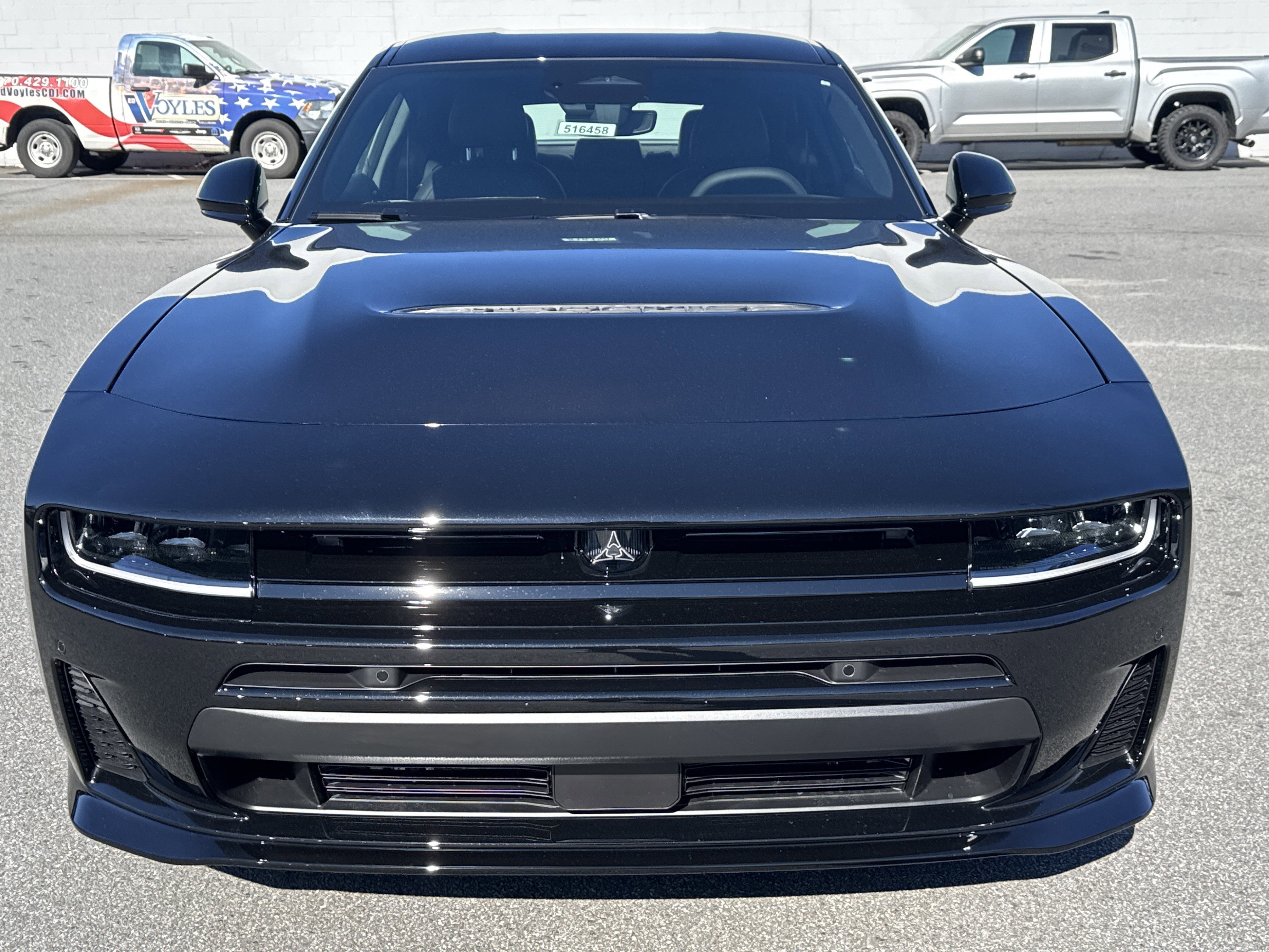New 2026 Diamond Black Crystal Pearlcoat Dodge Scat Pack image 9