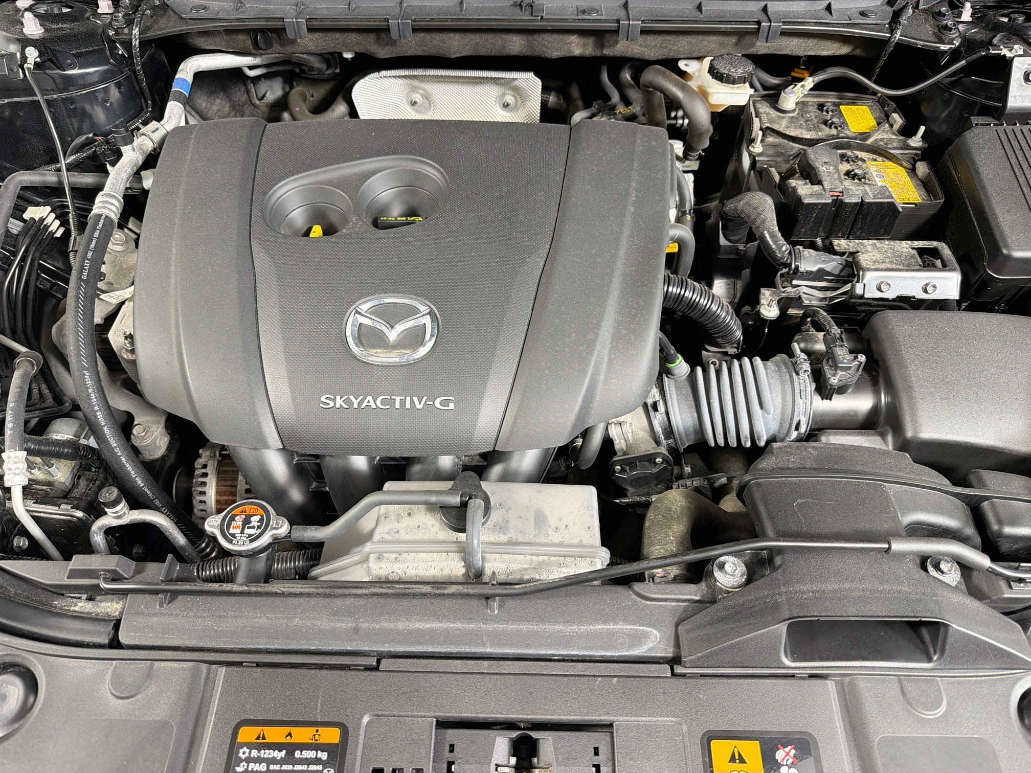 Certified Used 2025 Jet Black Mica Mazda 2.5 S Preferred Package image 26