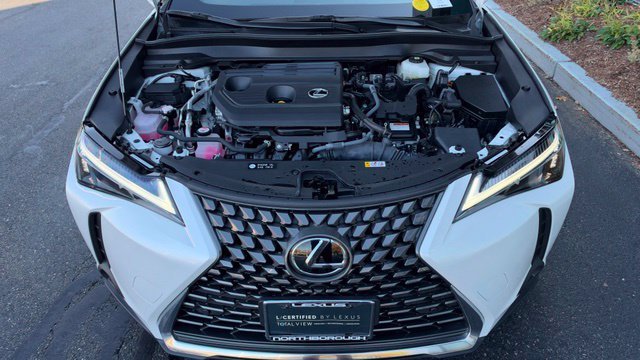 Certified Used 2025 Eminent White Pearl Lexus 300h Premium image 10