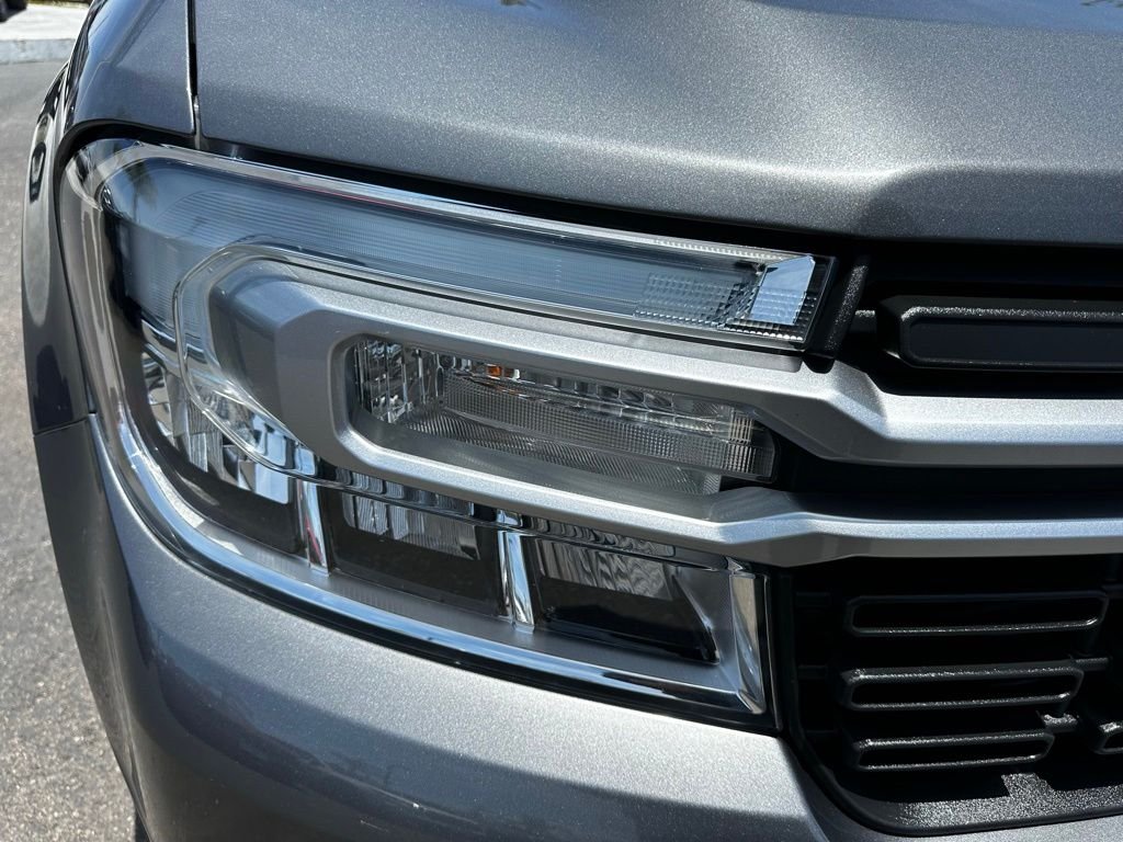 Used 2022 Gray Ford Lariat image 4