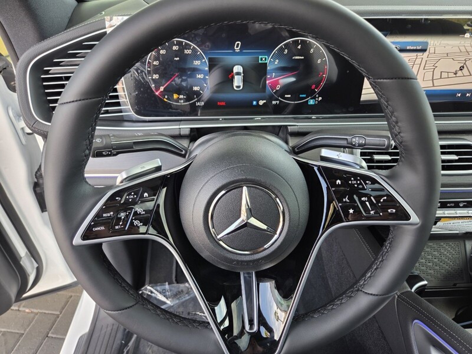New 2026 Polar White Mercedes-Benz GLE 450 4MATIC® Coupe image 22