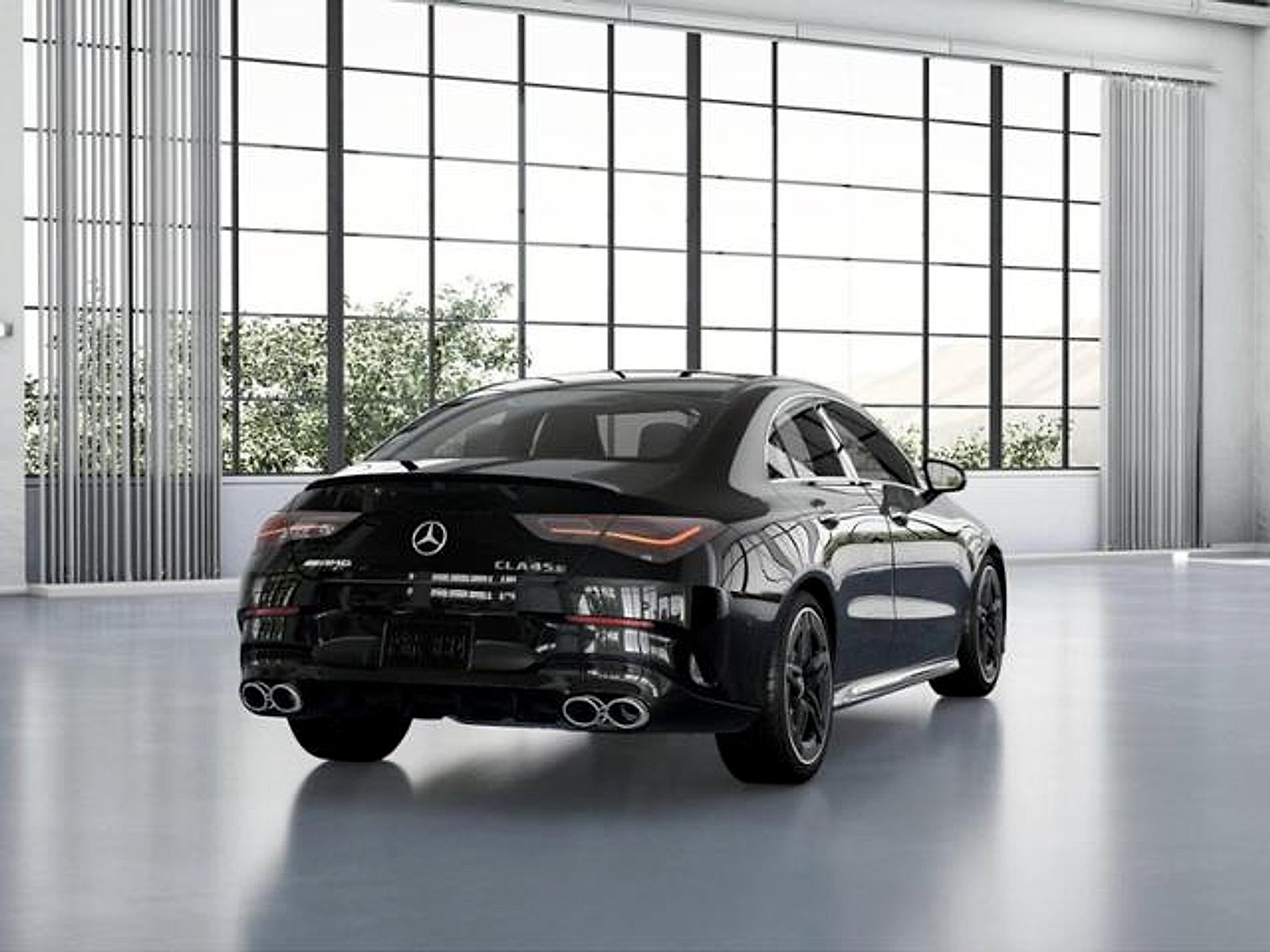 New 2026 Cosmos Black Metallic Mercedes-Benz 4MATIC® image 22