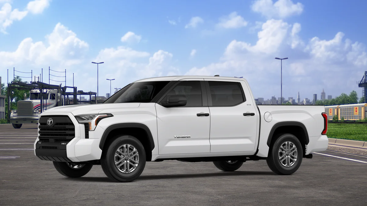 New 2026 Ice Cap Toyota SR5 image 2