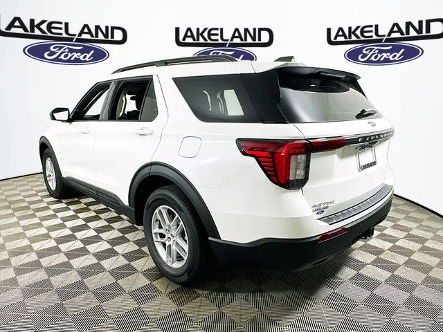 New 2026 Ford Explorer Active