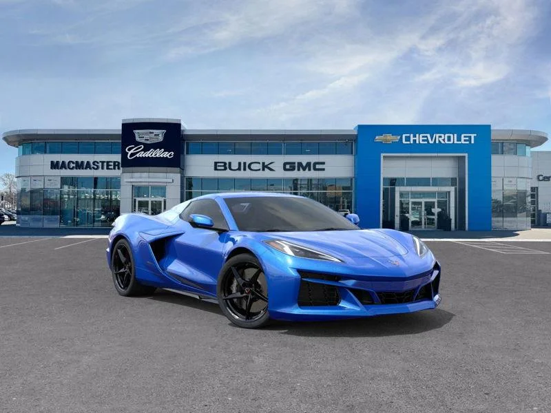 New 2025  Chevrolet E-Ray image 1